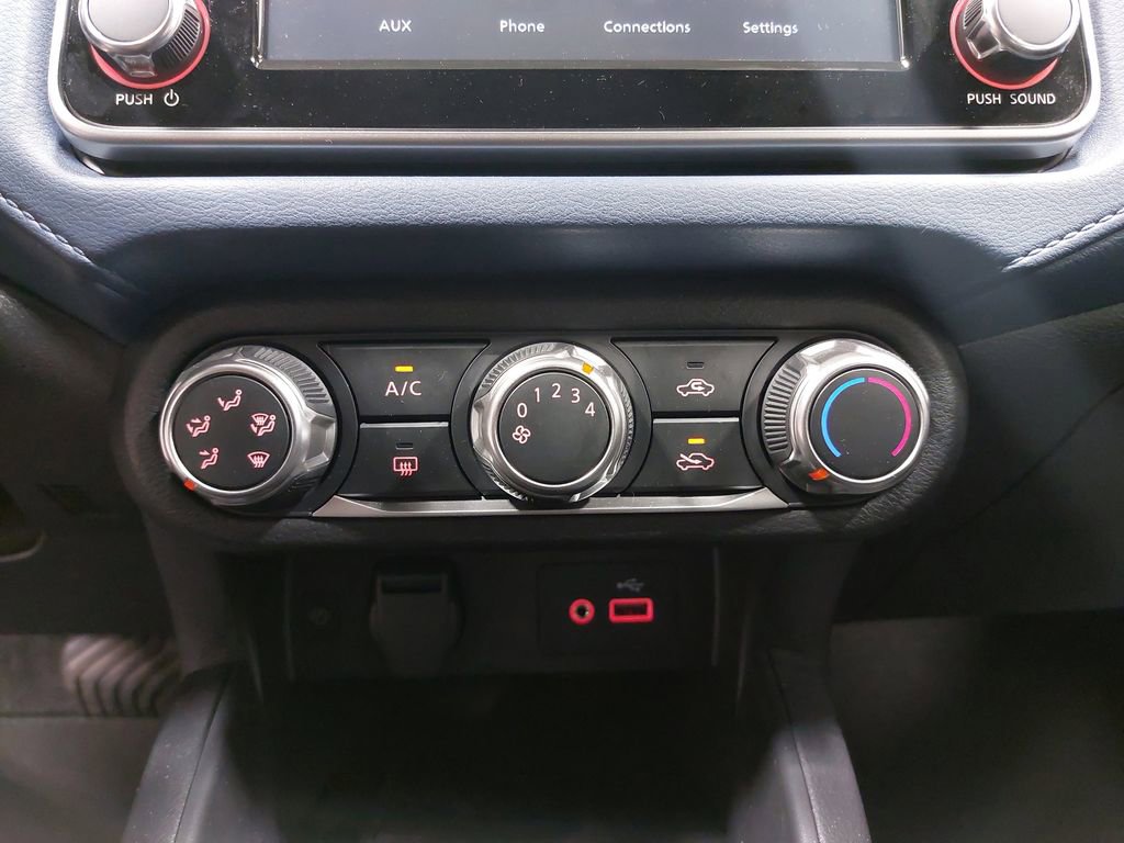 New 2025 Nissan Versa SV w/ Trunk Package image 20