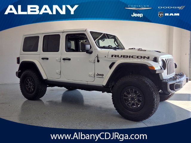 Used 2021 Jeep Wrangler Unlimited Rubicon w/ Trailer Tow Package