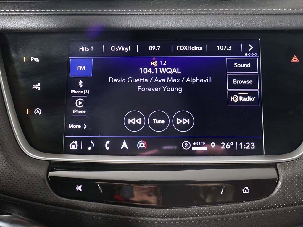 Used 2022 Cadillac XT5 Sportv w/ Technology Package image 50