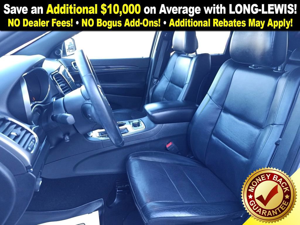 Used 2019 Jeep Grand Cherokee Limited w/ Luxury Group II image 14