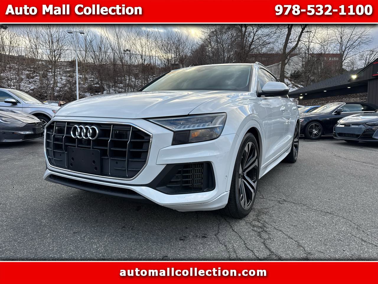 Used 2021 Audi Q8 Prestige w/ Prestige Package image 1