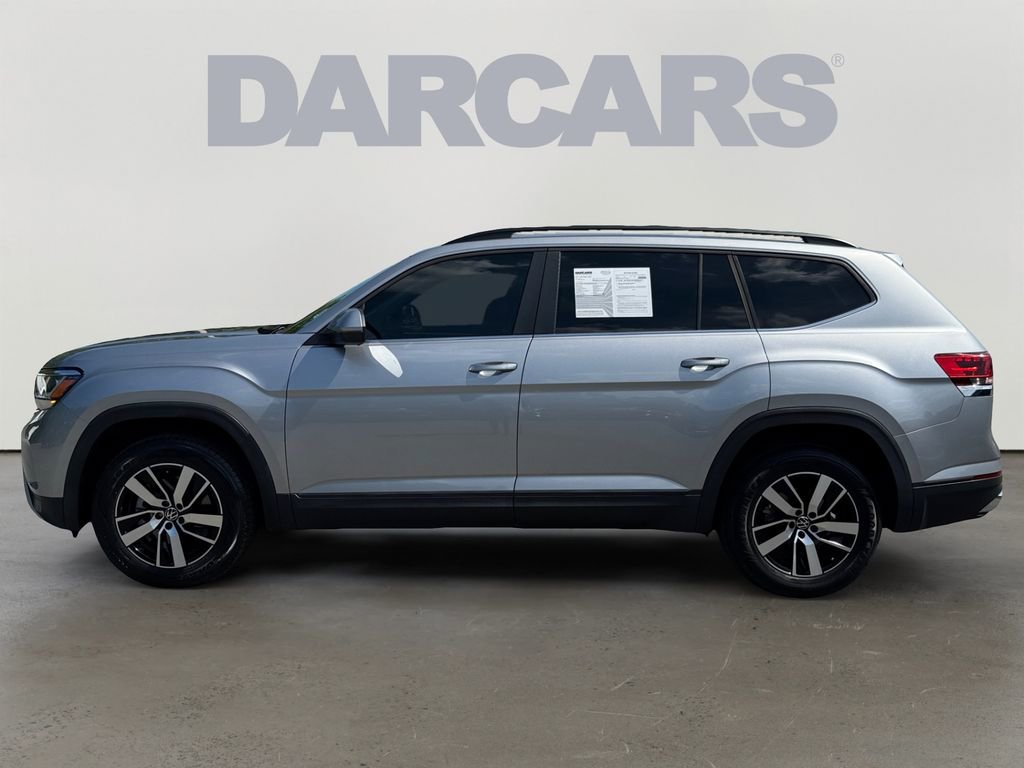 Used 2022 Volkswagen Atlas SE image 4