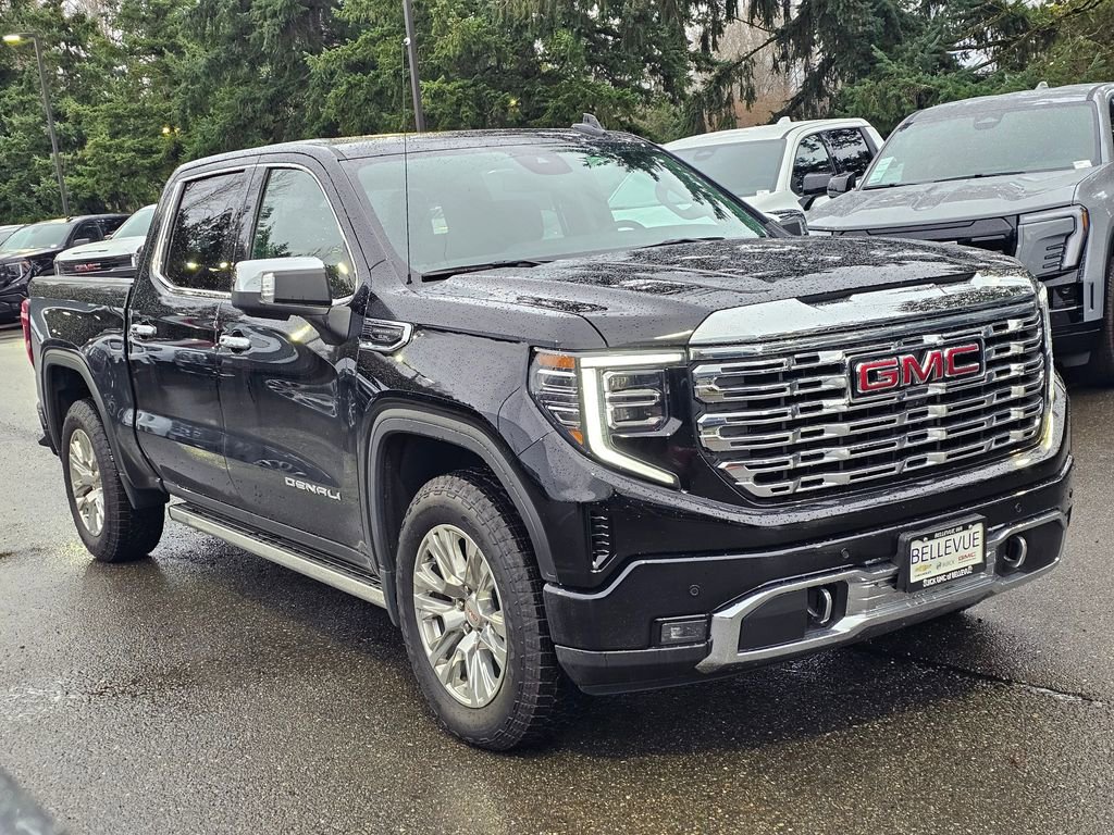 New 2025 GMC Sierra 1500 Denali w/ Denali Carbonpro Edition image 45