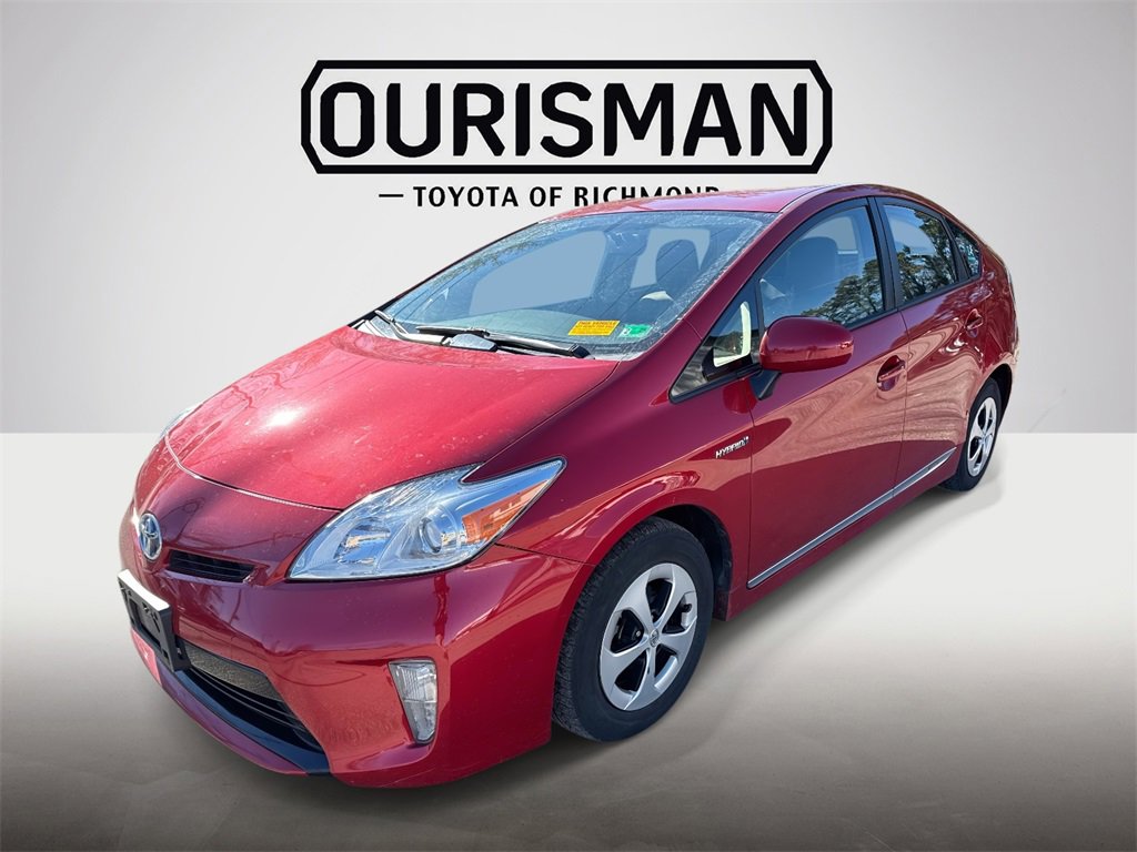 Certified 2015 Toyota Prius Four image 3