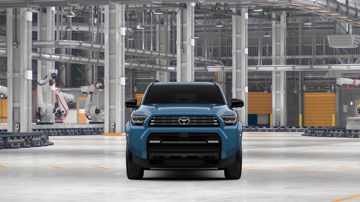 New 2026 Toyota 4Runner 4WD image 17