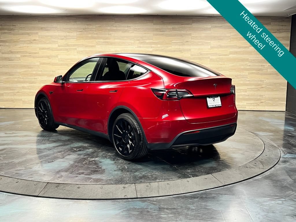 Used 2022 Tesla Model Y Long Range AWD/4WD image 12