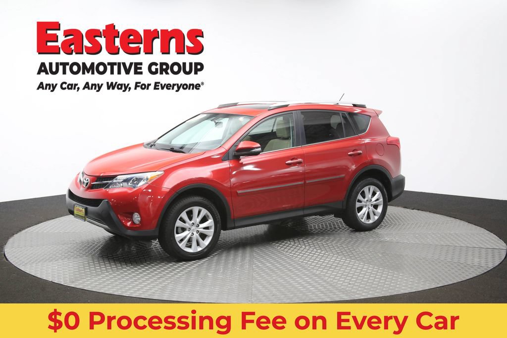 Used 2015 Toyota RAV4 Limited AWD/4WD image 58