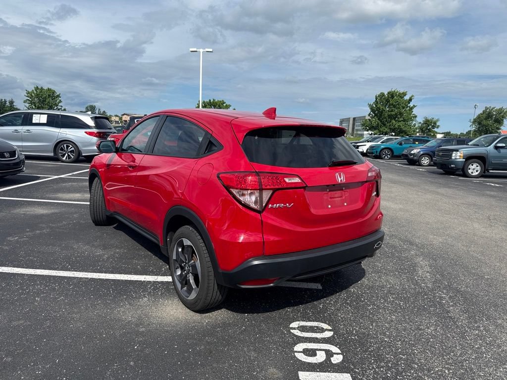 Used 2018 Honda HR-V EX image 9