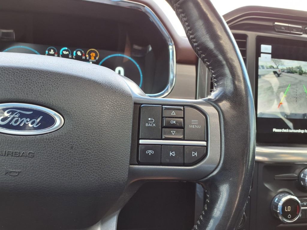 Used 2021 Ford F150 Lariat w/ Equipment Group 502A High image 35