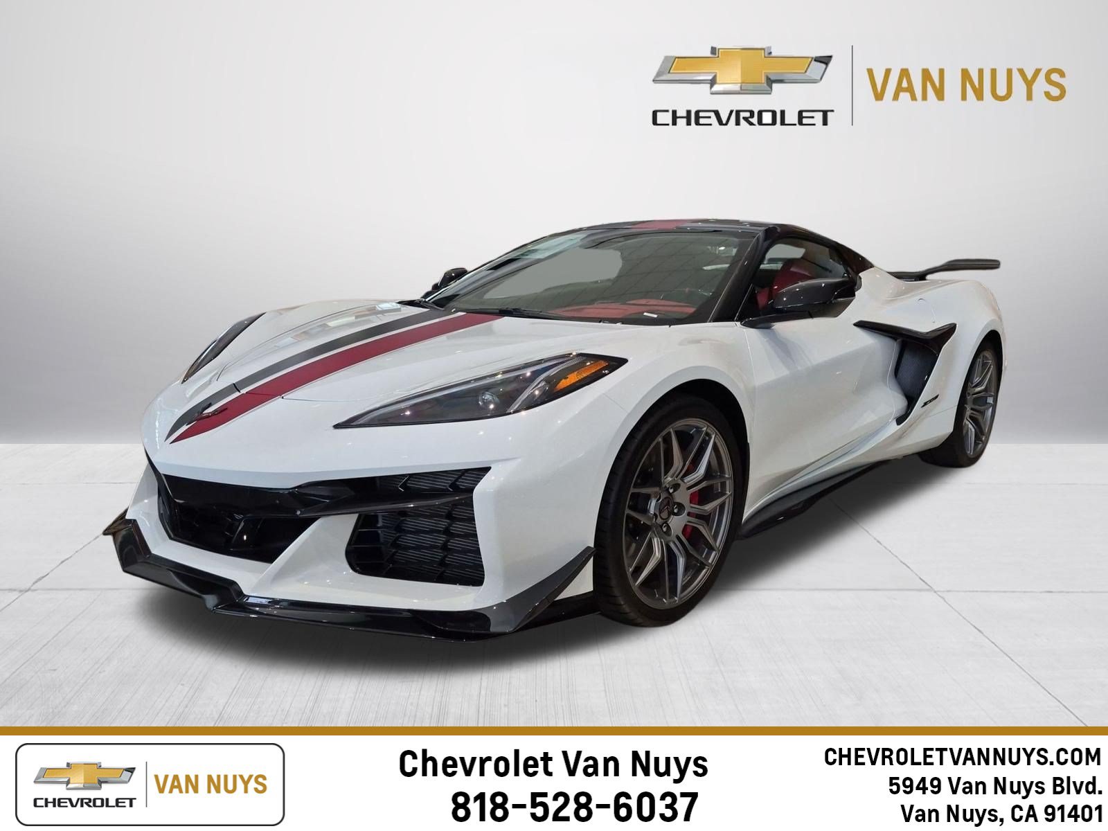 New 2027 Chevrolet Corvette Z06