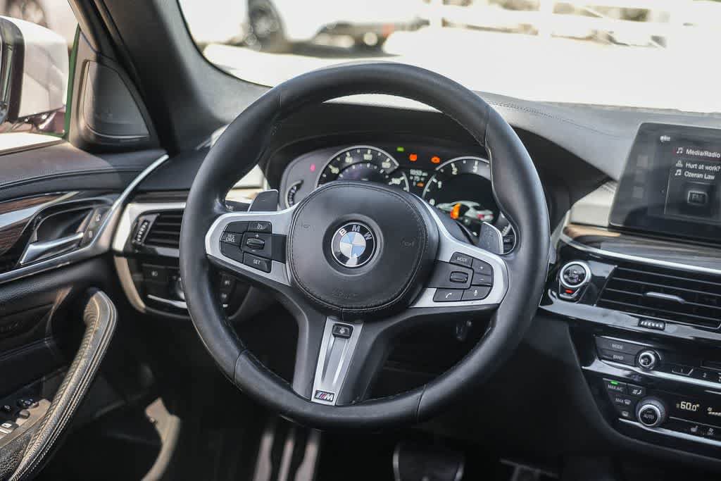 Used 2017 BMW 540i RWD image 15