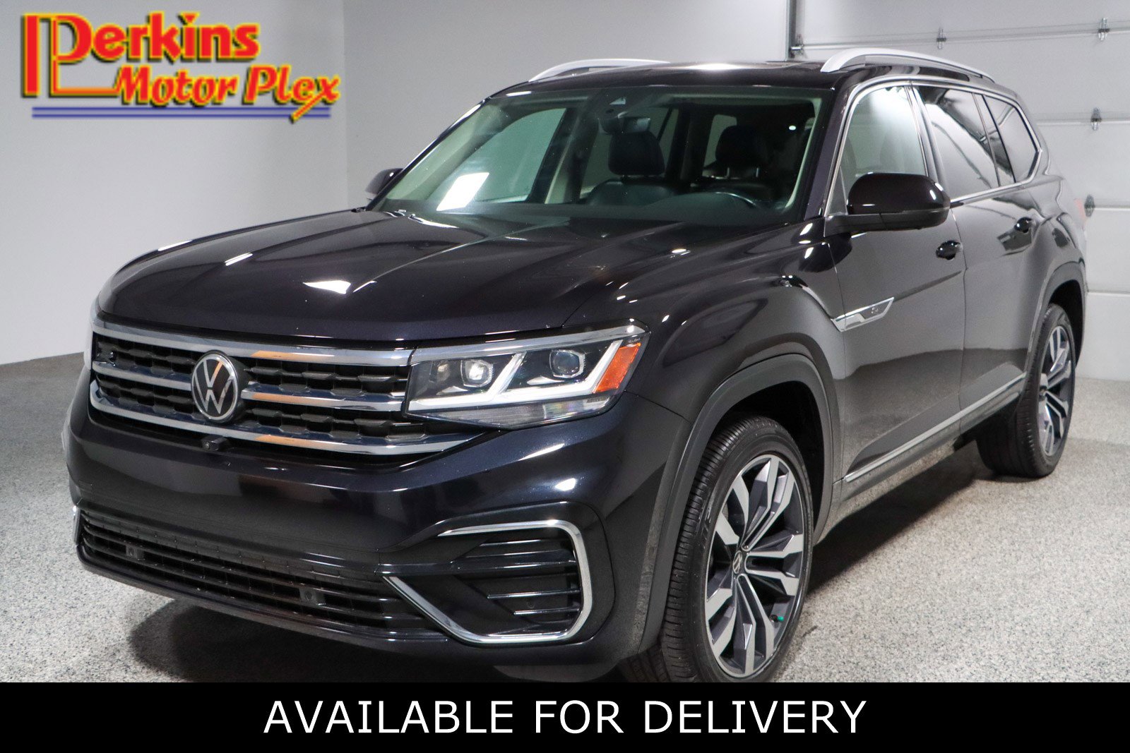 Used 2022 Volkswagen Atlas SEL Premium image 1