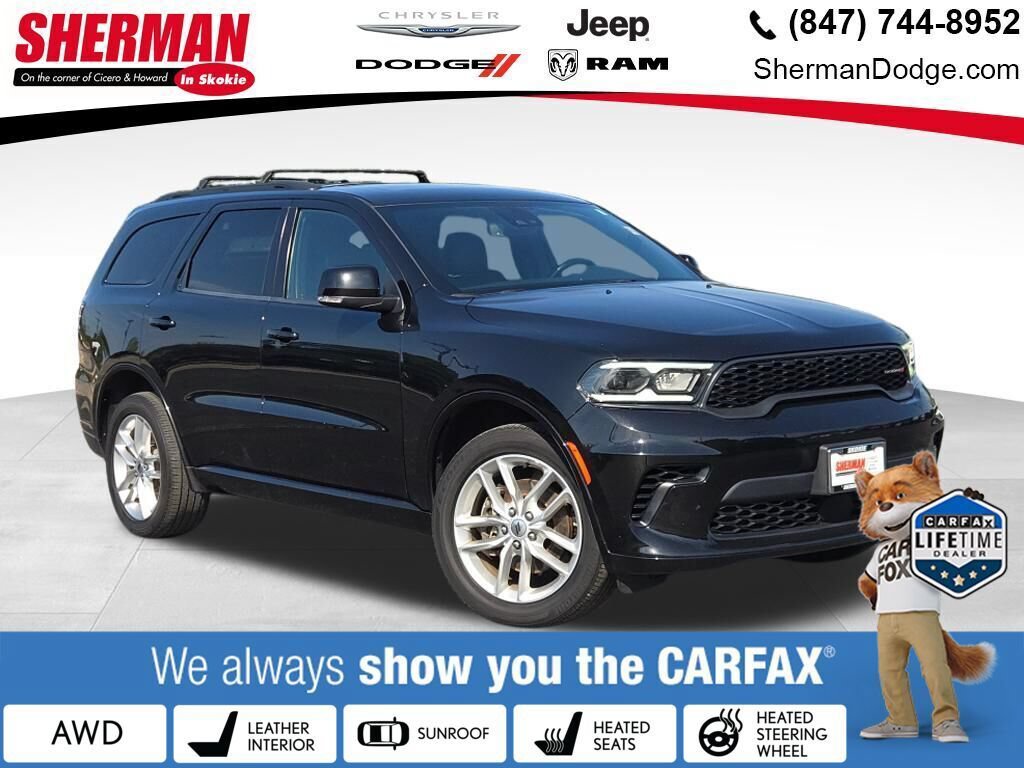 Used 2024 Dodge Durango GT
