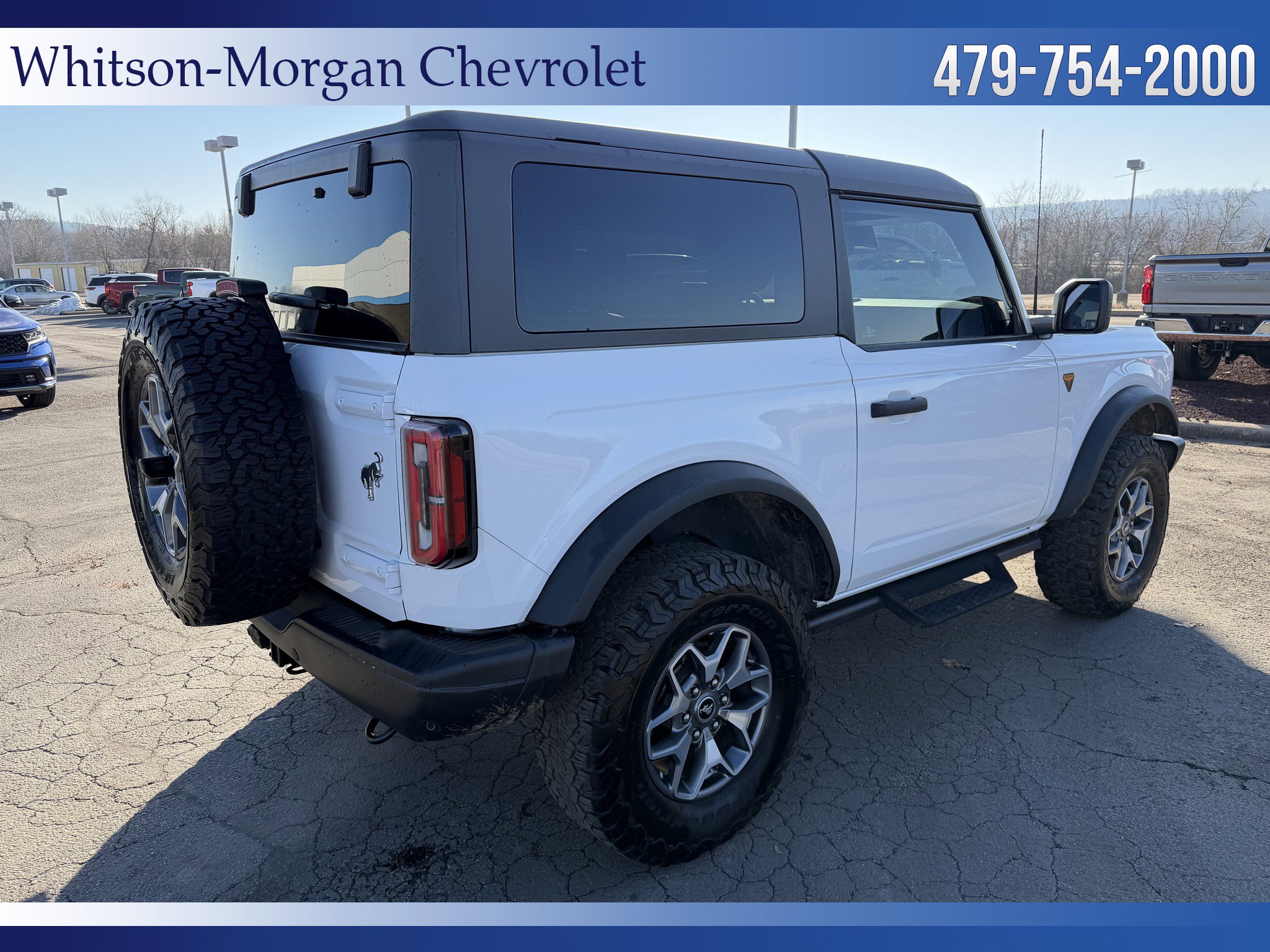 Used 2023 Ford Bronco Badlands image 6