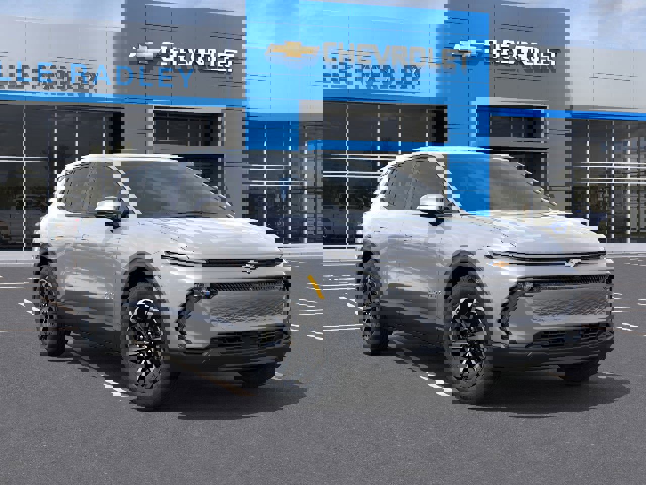 New 2026 Chevrolet Equinox EV LT image 7