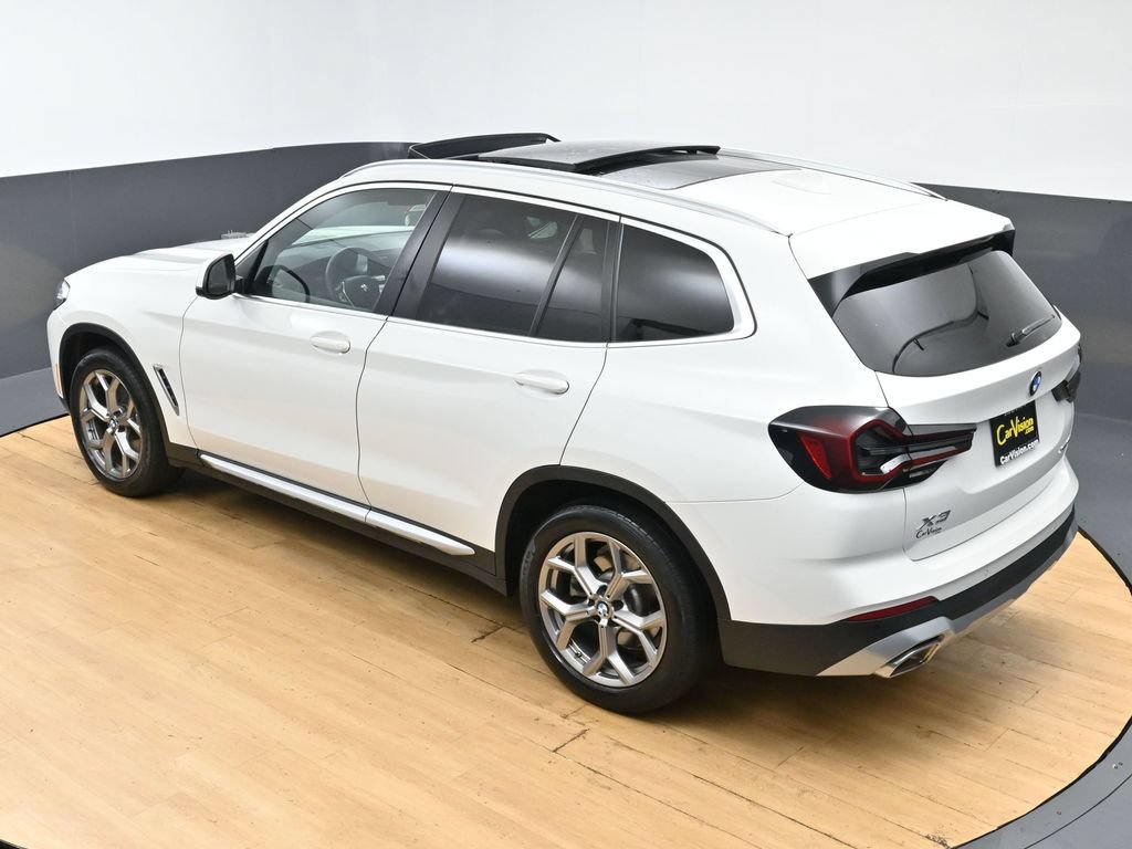Used 2022 BMW X3 xDrive30i AWD/4WD image 46