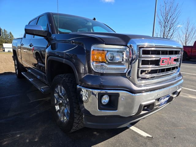 Used 2014 GMC Sierra 1500 SLT w/ SLT Crew Cab Value Package
