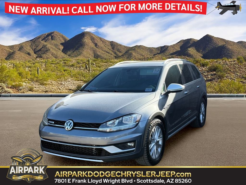 Used 2019 Volkswagen Golf Alltrack S