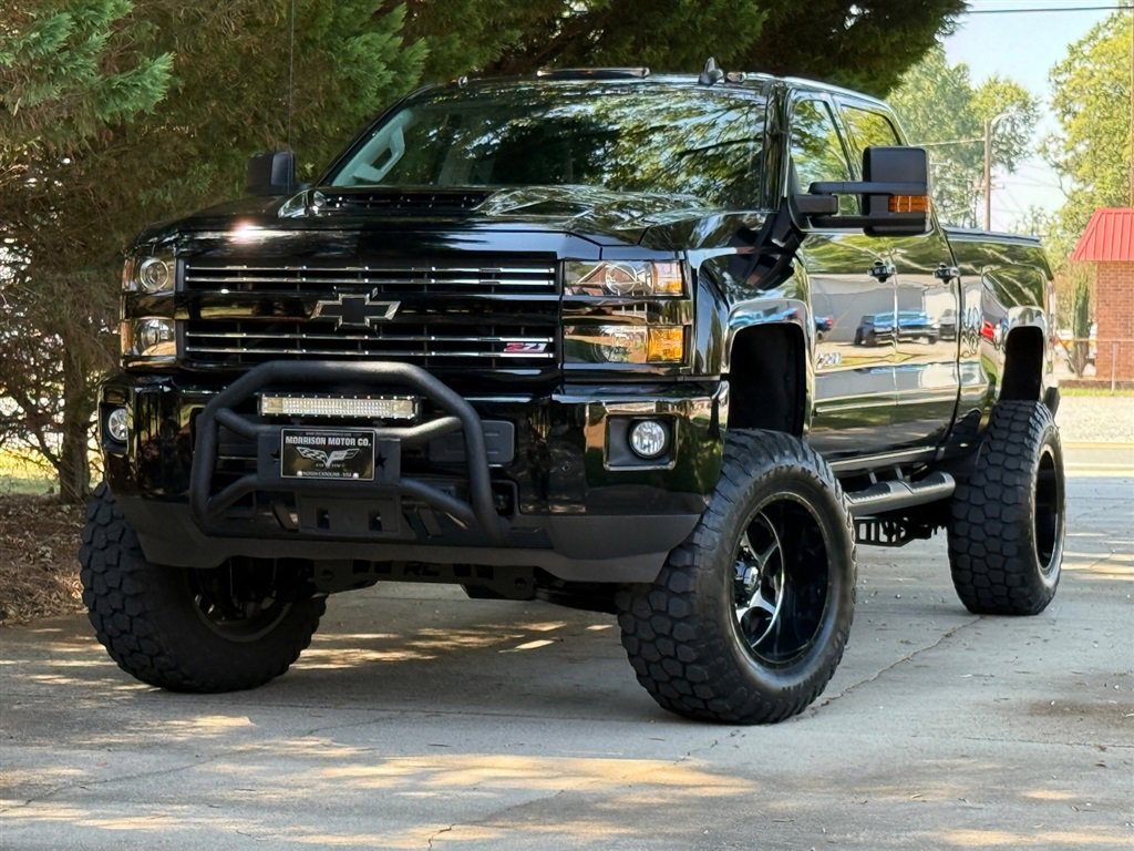 Used 2017 Chevrolet Silverado 2500 LTZ image 7