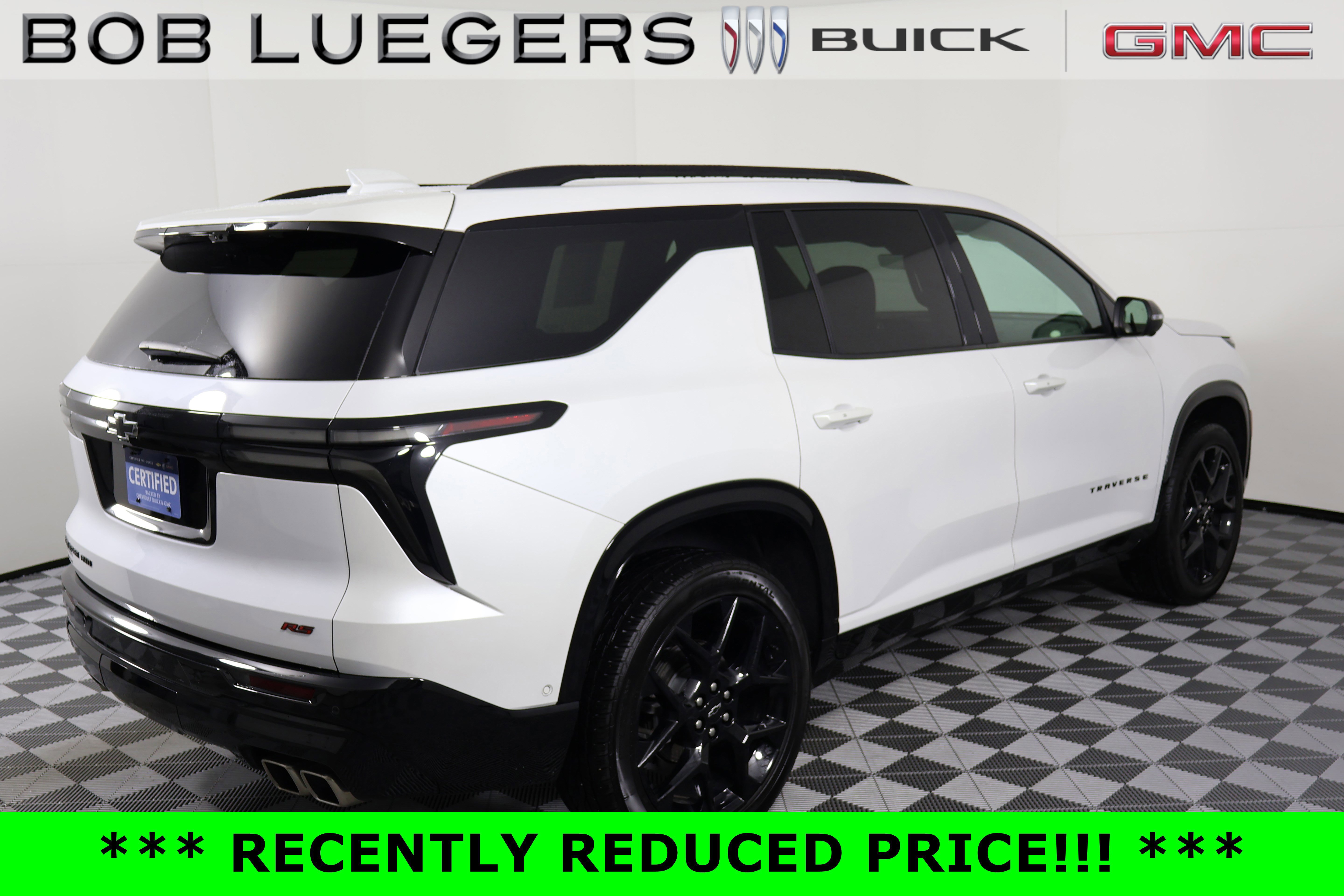 Certified 2024 Chevrolet Traverse RS image 6