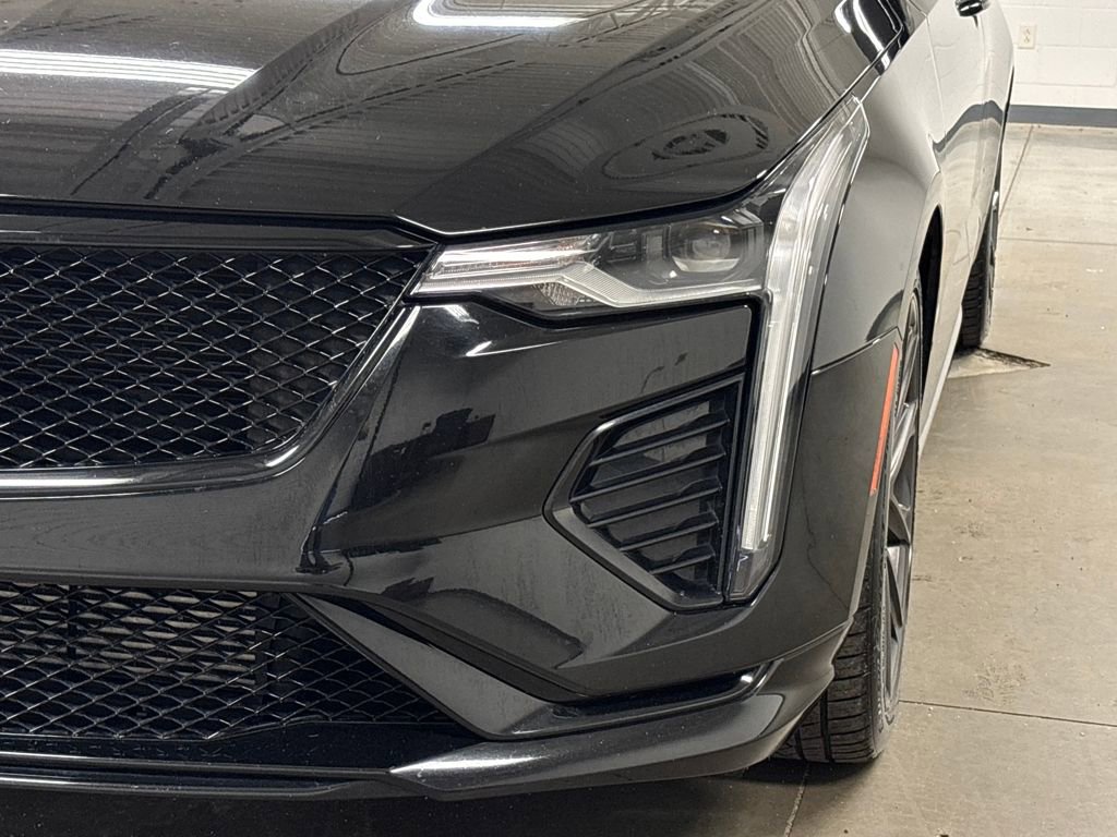 Used 2021 Cadillac CT4 V w/ Cold Weather Package image 6