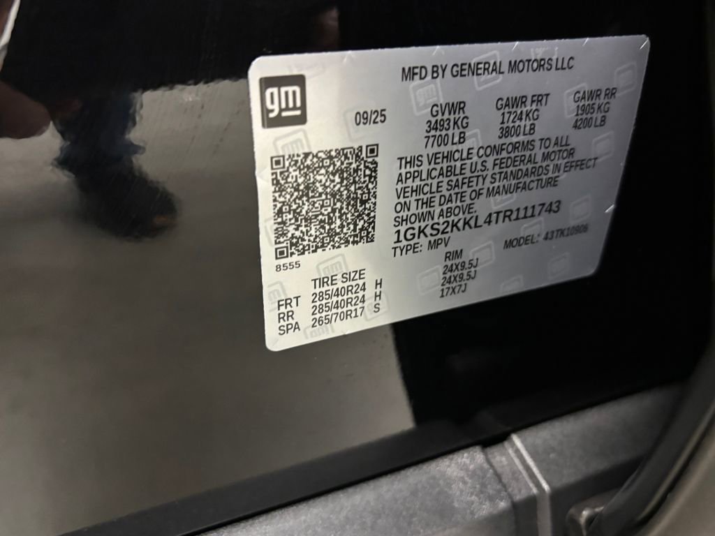 New 2026 GMC Yukon XL Denali Ultimate w/ LPO, Floor Liner Package image 49