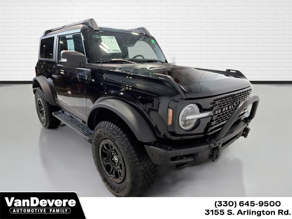 Used 2023 Ford Bronco Wildtrak AWD/4WD image 1
