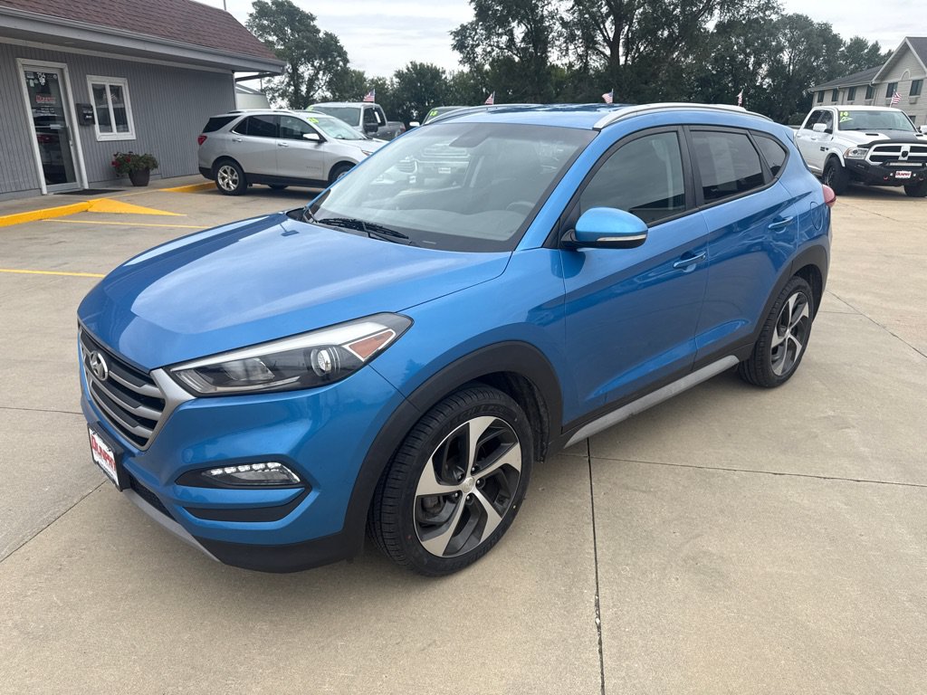 Used 2018 Hyundai Tucson Sport