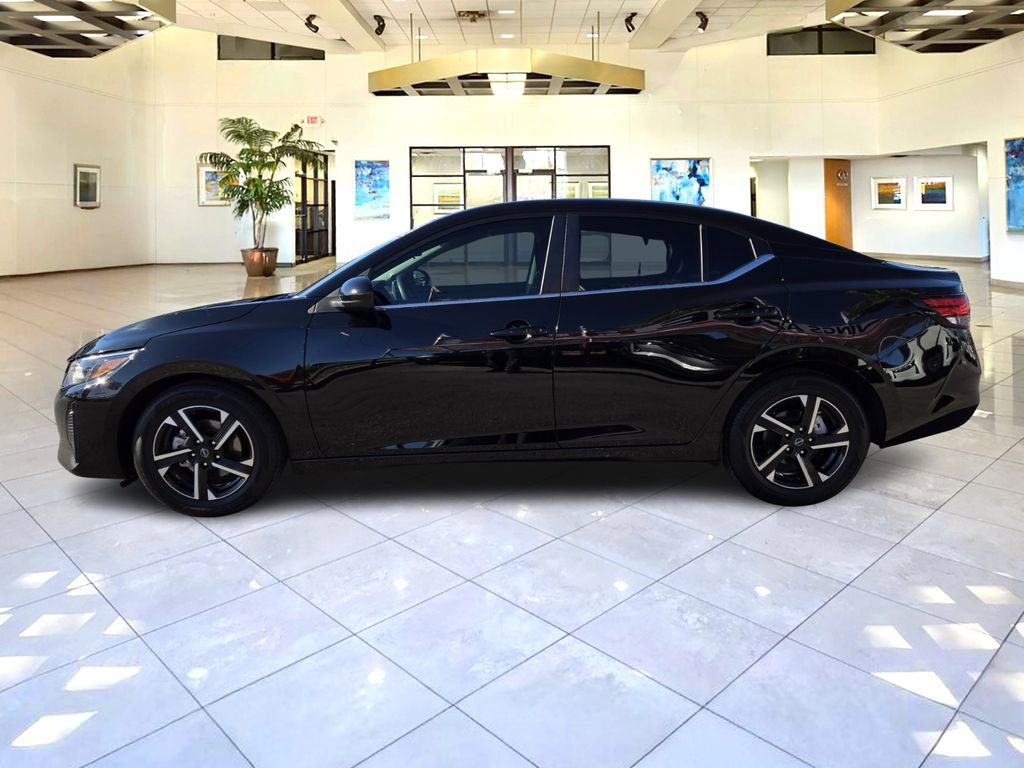 Certified 2024 Nissan Sentra SV FWD image 8