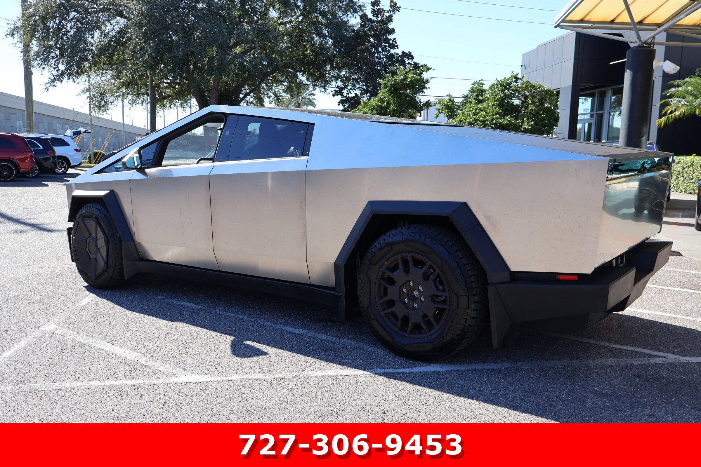 Used 2024 Tesla Cybertruck Cyberbeast image 7