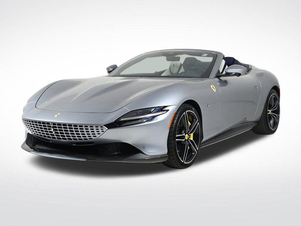 Certified 2024 Ferrari Roma Spider RWD image 6