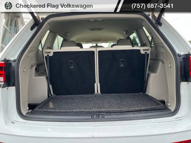 Used 2023 Volkswagen Atlas SE w/ Black Wheel Package AWD/4WD image 31
