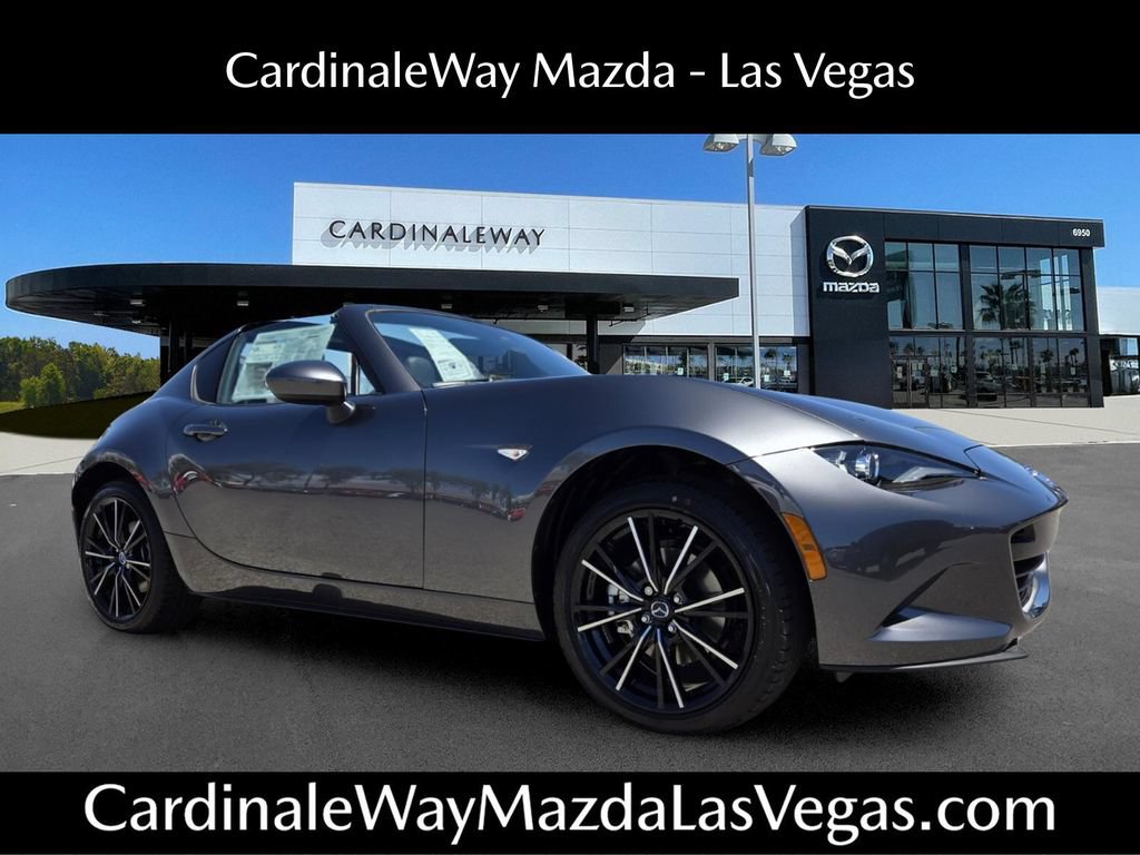 New 2026 MAZDA MX-5 Miata RF Grand Touring w/ Weather Package RWD video 1