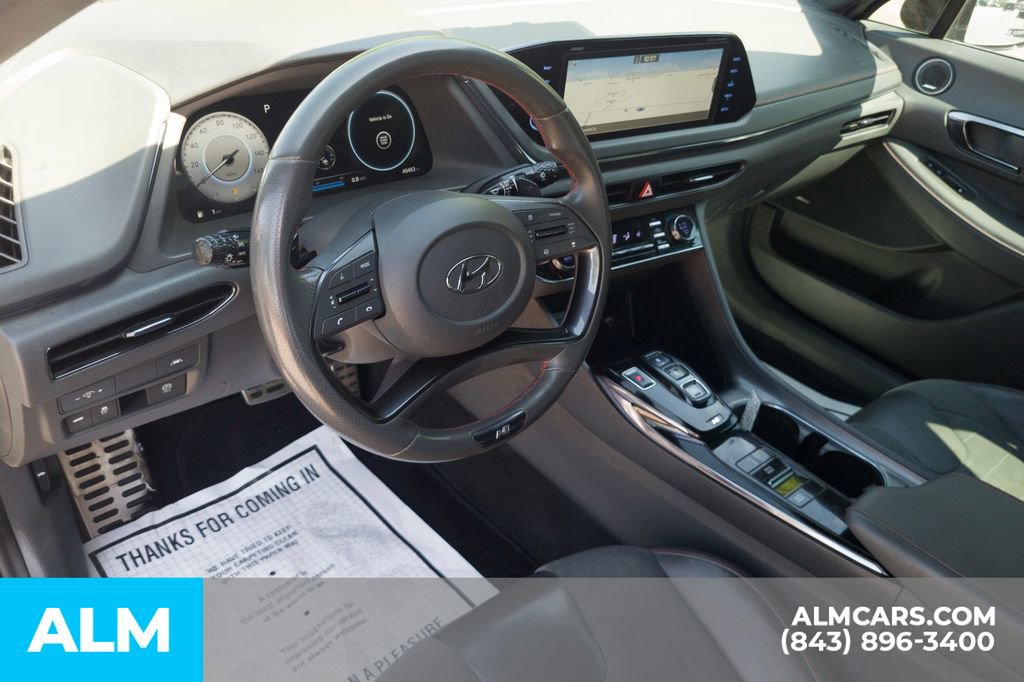 Used 2022 Hyundai Sonata N Line FWD image 14