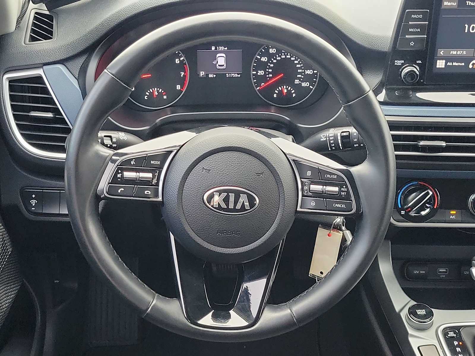 Used 2021 Kia Seltos S FWD image 21