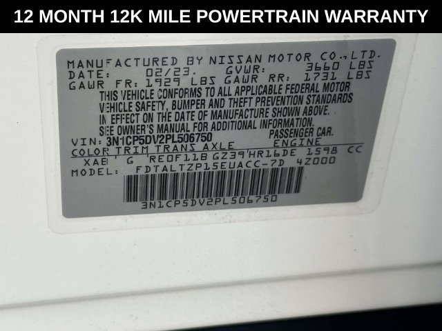 Used 2023 Nissan Kicks SR w/ SR Premium Package FWD image 29
