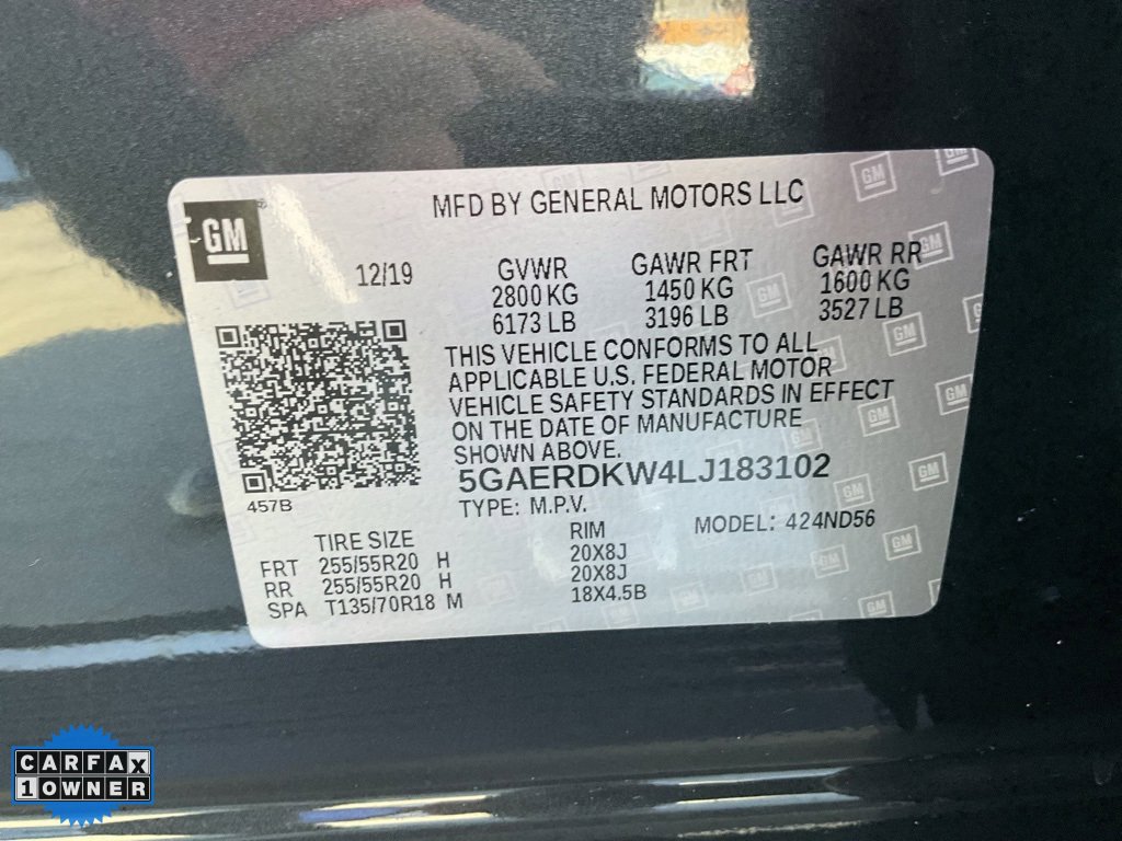 Used 2020 Buick Enclave Avenir w/ Avenir Technology Package image 23