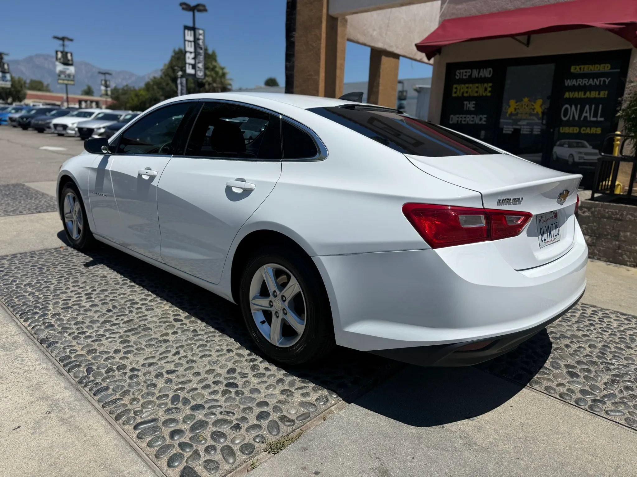 Used 2020 Chevrolet Malibu LS w/ LPO, Convenience Package 2 FWD image 7