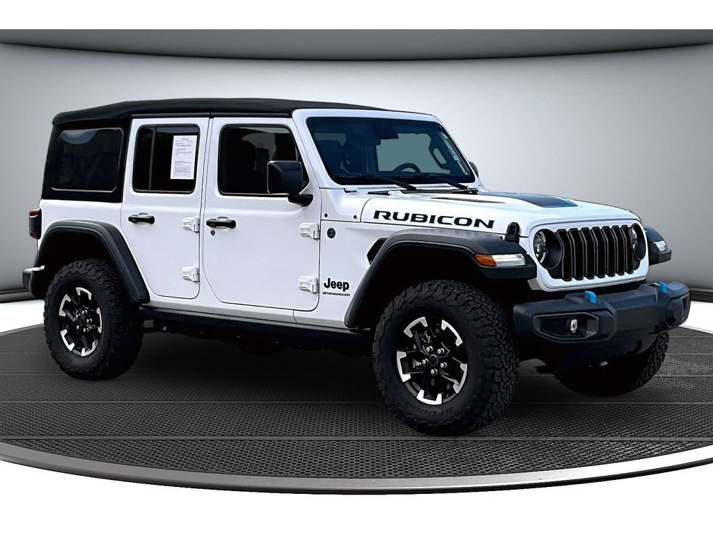 Certified 2024 Jeep Wrangler Unlimited Rubicon 4xe AWD/4WD image 14