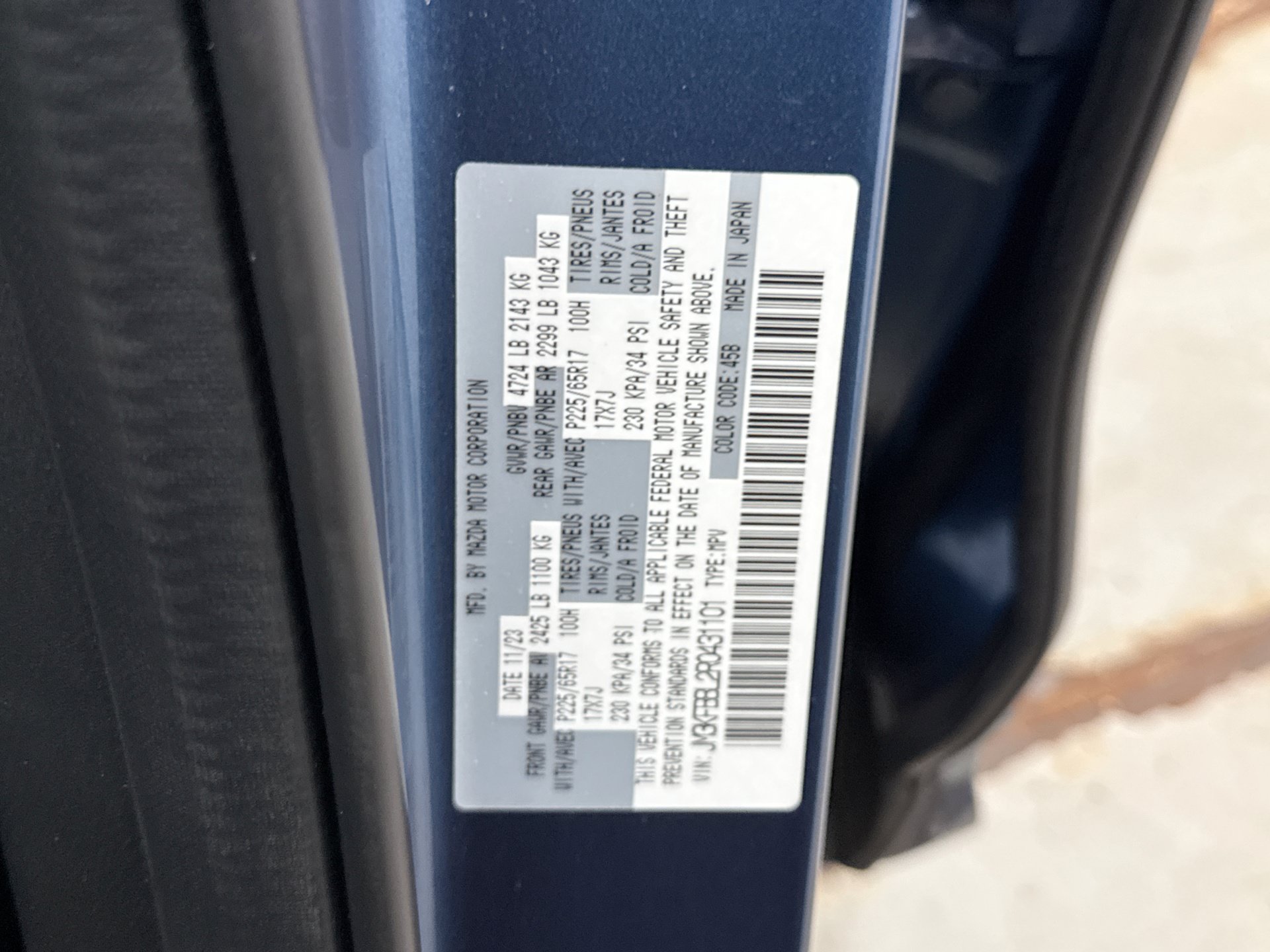 Used 2024 MAZDA CX-5 AWD 2.5 S w/ Select Package image 24