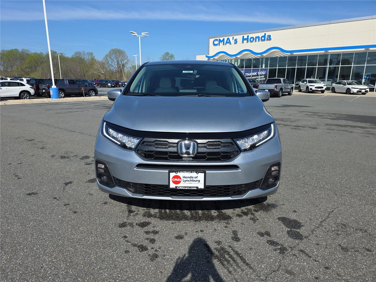 New 2026 Honda Odyssey EX-L image 9