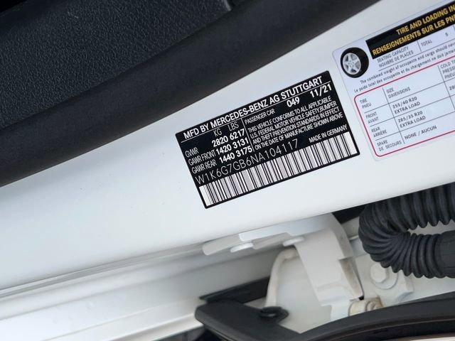 Used 2022 Mercedes-Benz S 580 4MATIC Sedan image 22