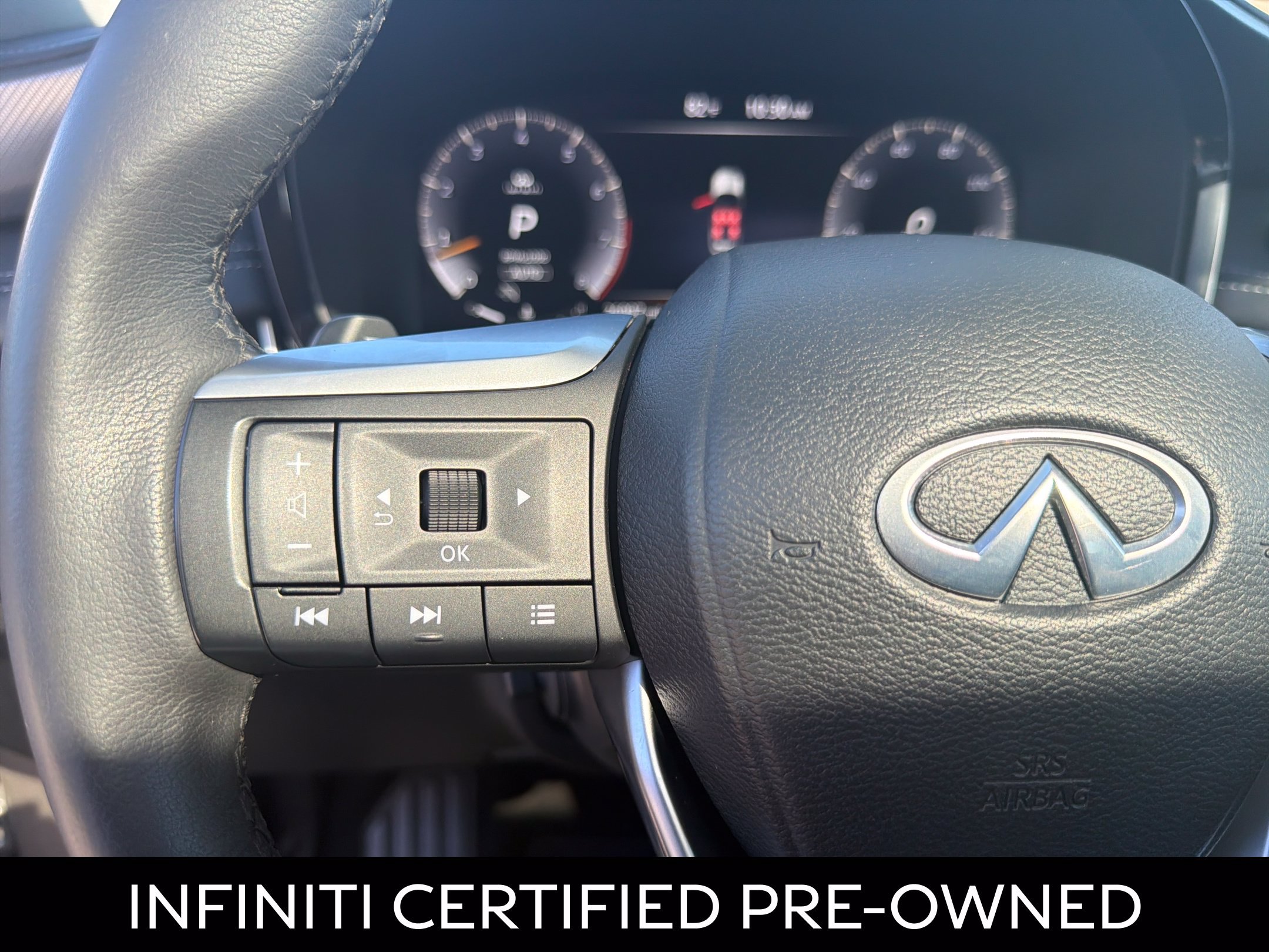 Certified 2023 INFINITI QX60 Luxe w/ Cargo Package AWD/4WD image 22