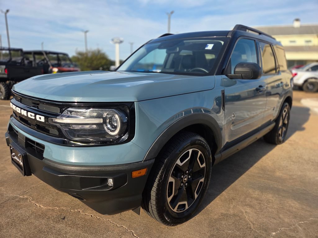 Used 2021 Ford Bronco Sport Outer Banks w/ Outer Banks Package (96D) AWD/4WD video 1