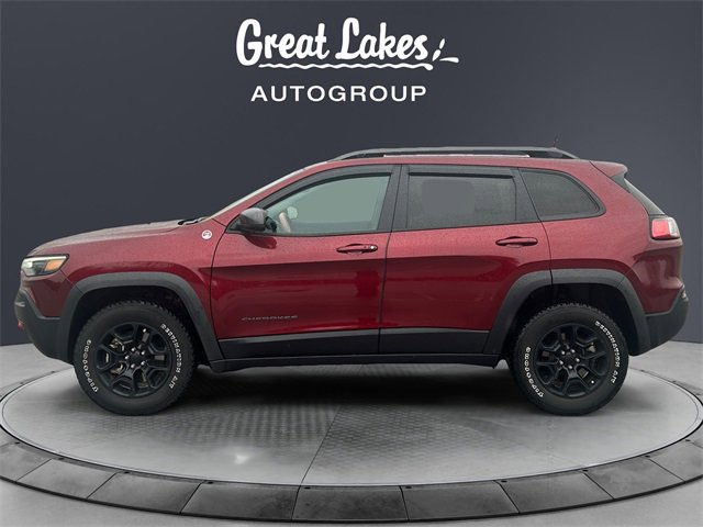 Used 2021 Jeep Cherokee Trailhawk w/ Premium Leather Package image 2