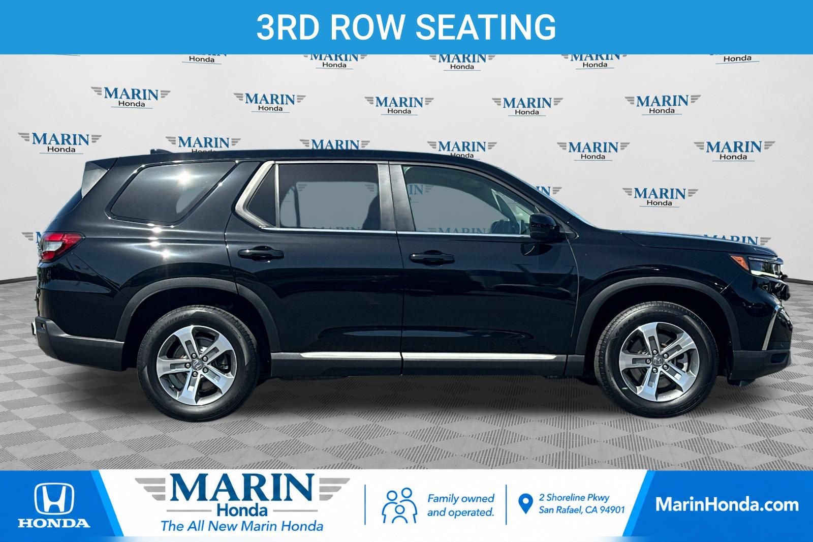 Used 2024 Honda Pilot EX-L image 2