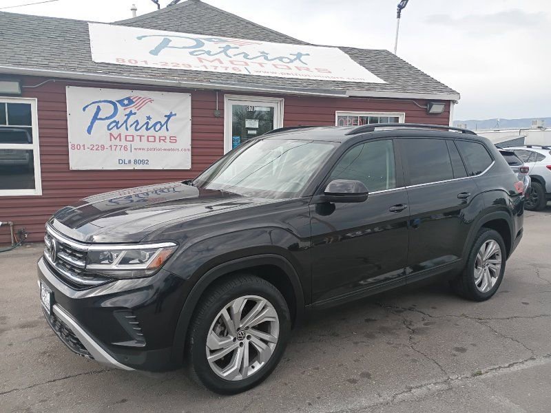 Used 2021 Volkswagen Atlas SE image 2