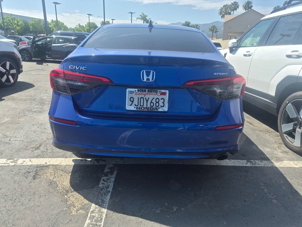 Used 2024 Honda Civic Sport image 6
