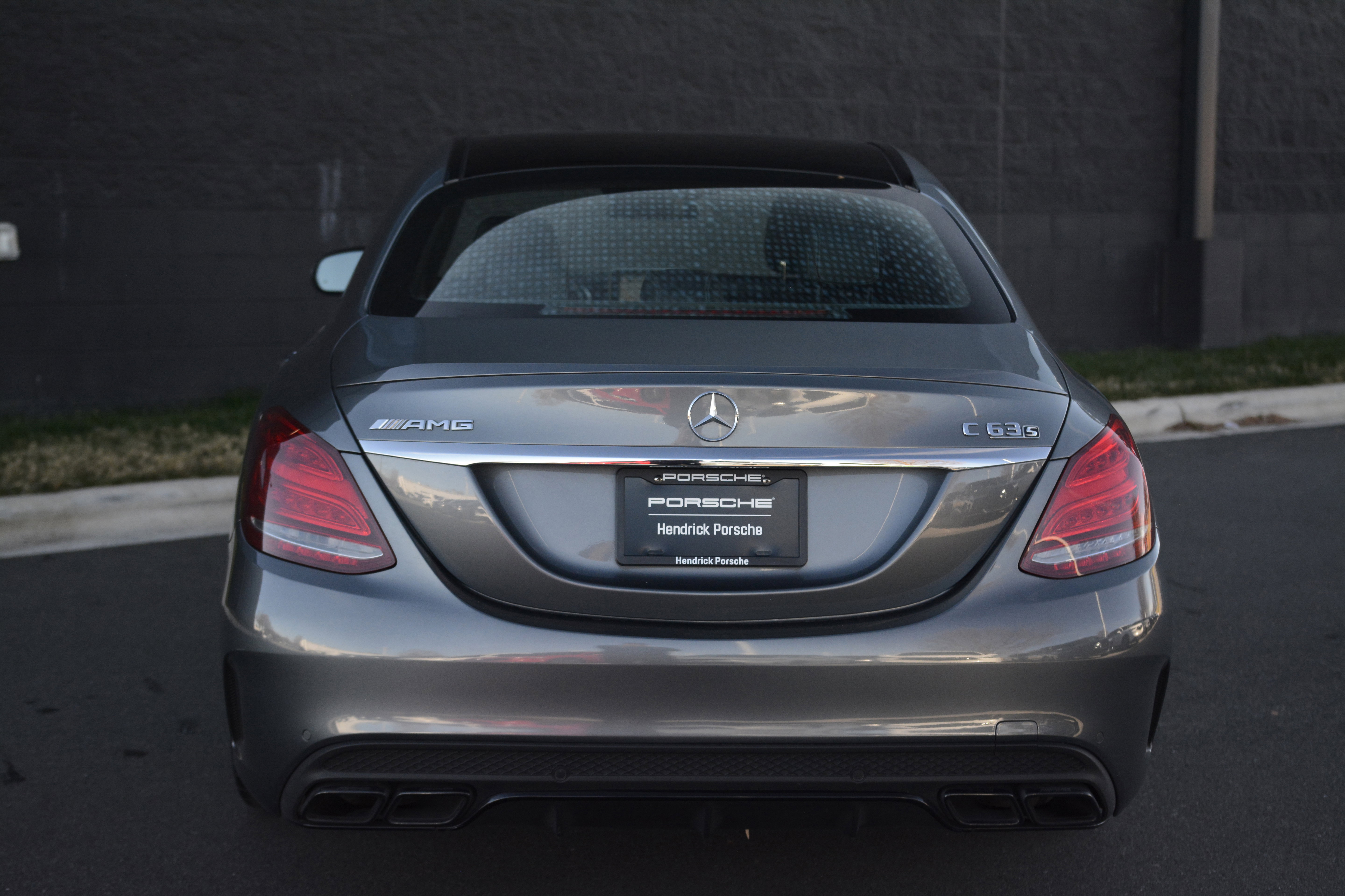 Used 2018 Mercedes-Benz C 63 AMG S image 6