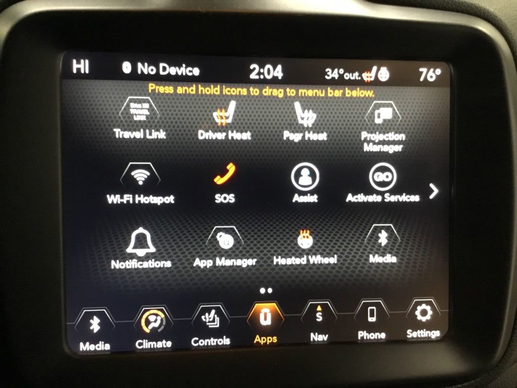 Used 2023 Jeep Renegade Trailhawk w/ Trailhawk Elite Group AWD/4WD image 28